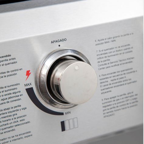 Parrilla gas FDV Essence 4Q-6