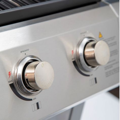 Parrilla gas FDV Essence 4Q-7