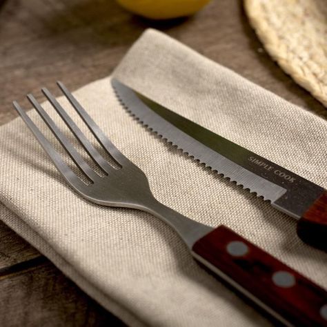 Set de cubiertos Simple Cook Oklahoma 12pzs-2