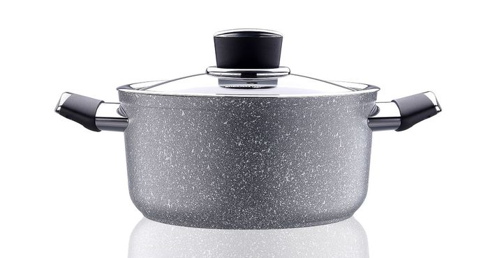 Cacerola Alta Palma 20 Cm 3 Lts Korkmaz-2