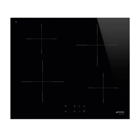 Encimera SMEG induccion 60 modelo SI2641D-0