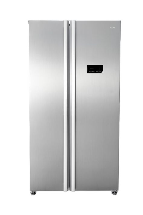 Refrigerador Side by Side Slim 442 Lts FDV Silver.-5