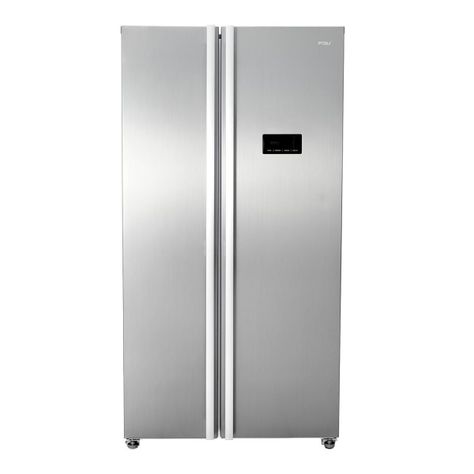 Refrigerador Side by Side Slim 442 Lts FDV Silver.-0