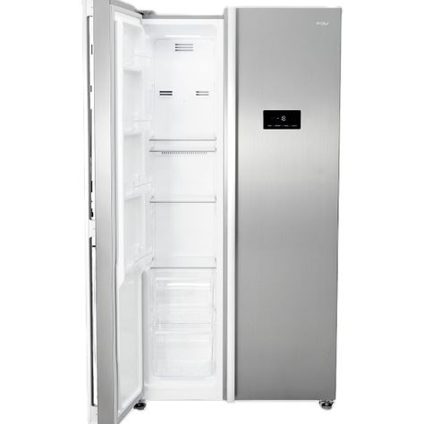 Refrigerador Side by Side Slim 442 Lts FDV Silver.-1