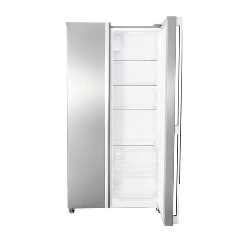 Refrigerador Side by Side Slim 442 Lts FDV Silver.-2