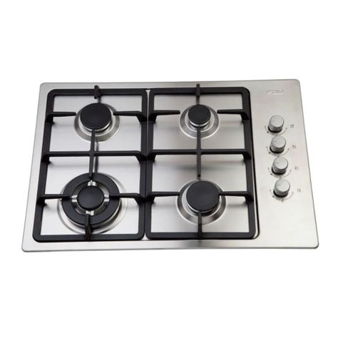 Encimera Gas Natural Fdv Design 4t 2.0-1