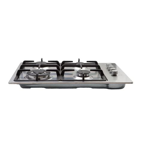 Encimera Gas Natural Fdv Design 4t 2.0-2