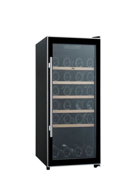 Enfriador De Vinos Fdv Black - Capacidad 56 Botellas-0