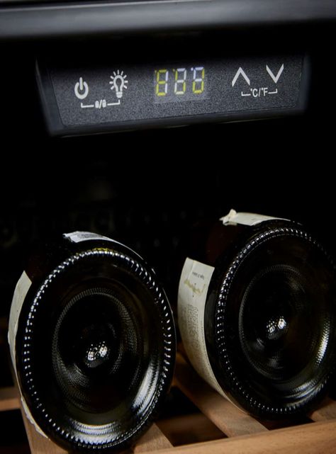 Enfriador De Vinos Fdv Black - Capacidad 56 Botellas-6