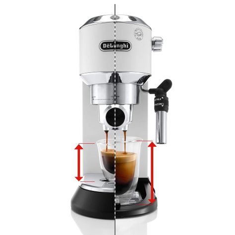 Cafetera DeLonghi Dedica Blanco EC 685 W-2