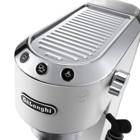 Cafetera DeLonghi Dedica Blanco EC 685 W-3