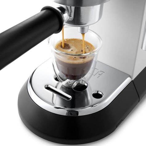 Cafetera DeLonghi Dedica Blanco EC 685 W-5