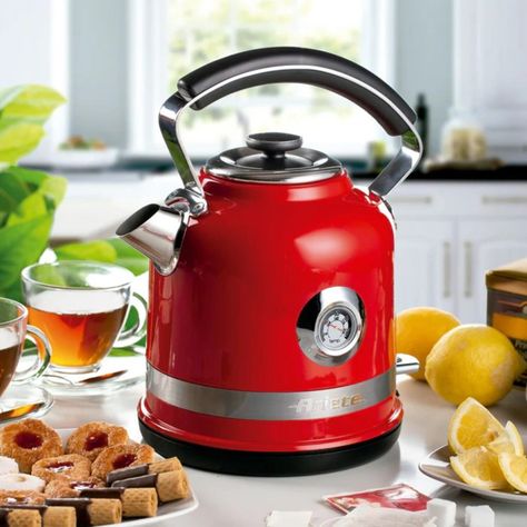 Hervidor Ariete Moderno Rojo 00C285400CL-3