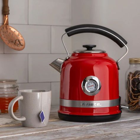 Hervidor Ariete Moderno Rojo 00C285400CL-4