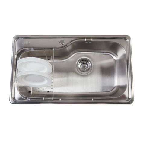 Lavaplatos FDV Big Acqua 1C + desague completo-0