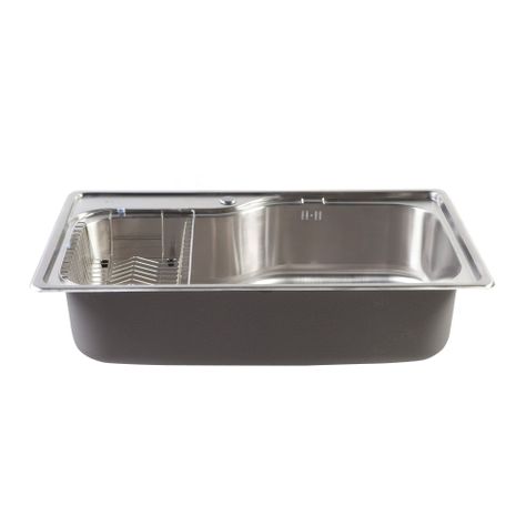 Lavaplatos FDV Big Acqua 1C + desague completo-2