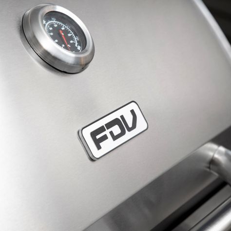 Parrilla gas FDV Essence 3Q-4