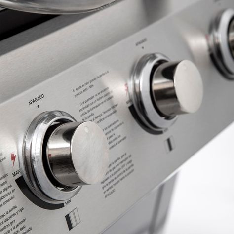 Parrilla gas FDV Essence 3Q-6
