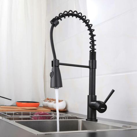 Griferia Fdv Top Pro 3.0 Black - Cocina-3