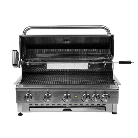 Parrilla FDV Deluxe 5Q + Spiedo GLP 3.0-0