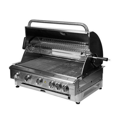 Parrilla FDV Deluxe 5Q + Spiedo GLP 3.0-2
