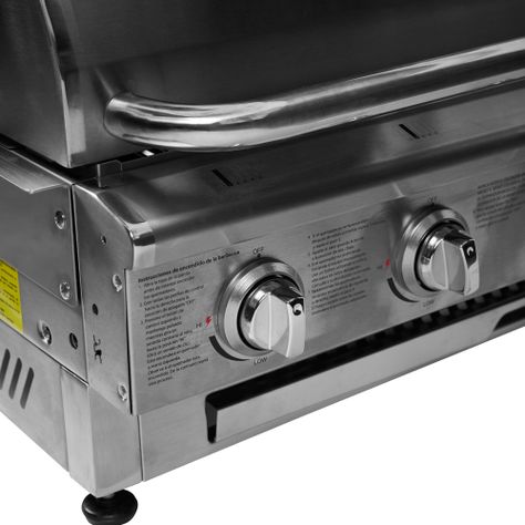 Parrilla FDV Deluxe 5Q + Spiedo GLP 3.0-5