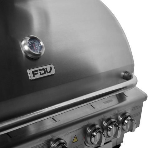 Parrilla FDV Deluxe 5Q + Spiedo GLP 3.0-6