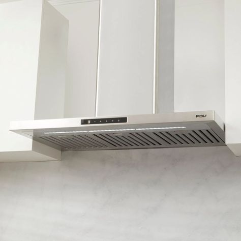 Campana de Pared Elite 90 cm 700 m3/h FDV-3
