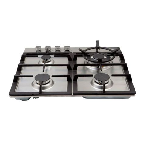 Encimera Gas Natural Fdv Design 60 2.0-5