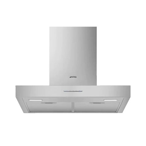 Campana Smeg Decorativa 60 modelo KBT600XE-0