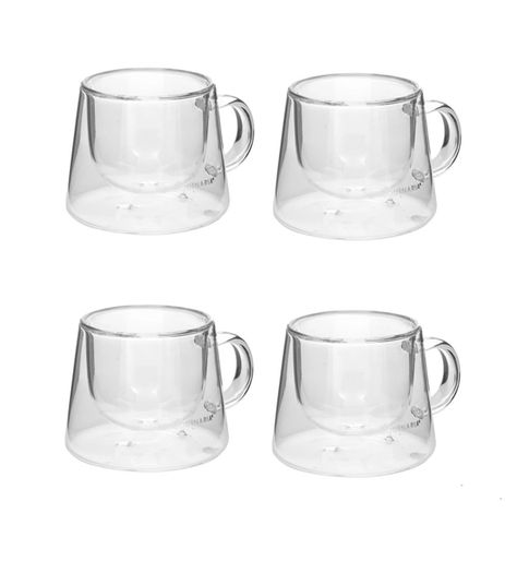Set 4 Tazas de Espresso 80 ml Coquinaria-2