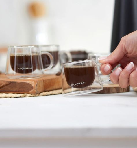 Set 4 Tazas de Espresso 80 ml Coquinaria-3