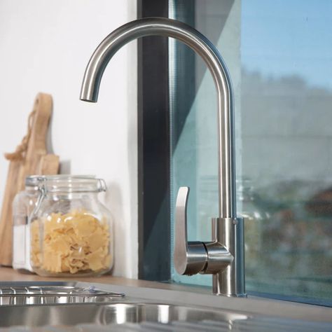 Griferia Fdv Steel Fx - Cocina-3