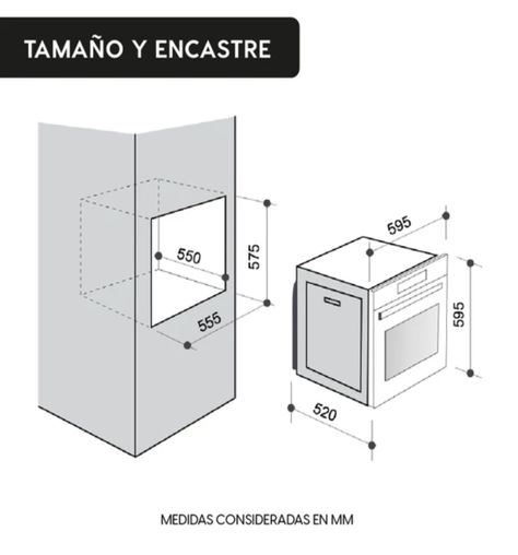 Horno Eléctrico Fdv Design - 57 Litros-5