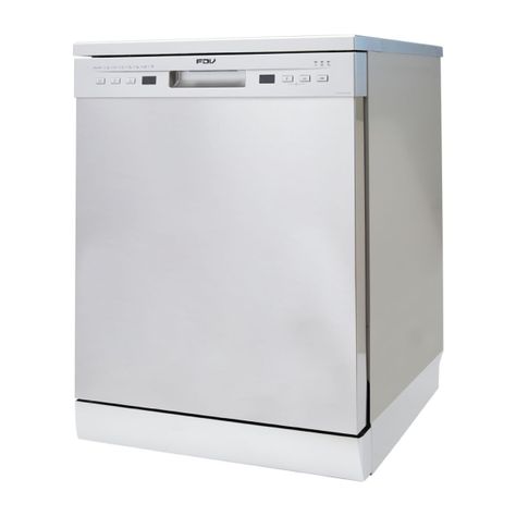 Lavavajillas FDV Active FS 12 Cubiertos Color Silver-0