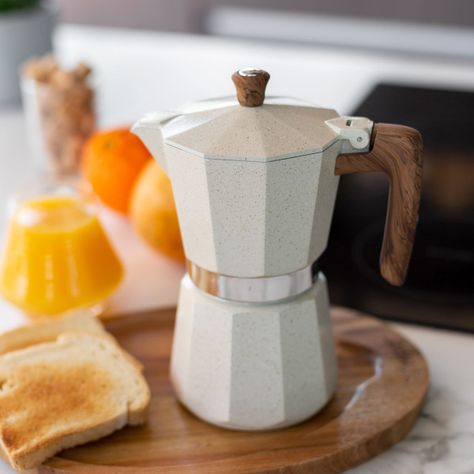 Cafetera Italiana Simple Cook Siena 6 tazas-4