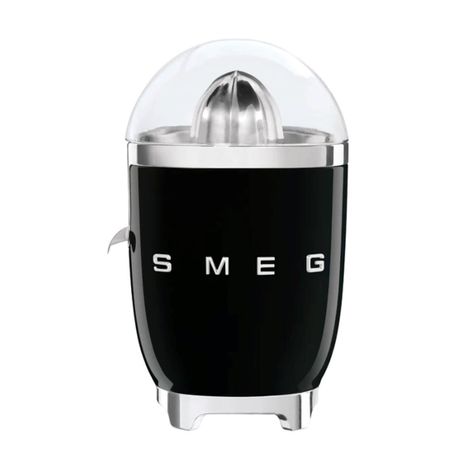 Exprimidor Smeg Negro modelo CJF01BLEU-0