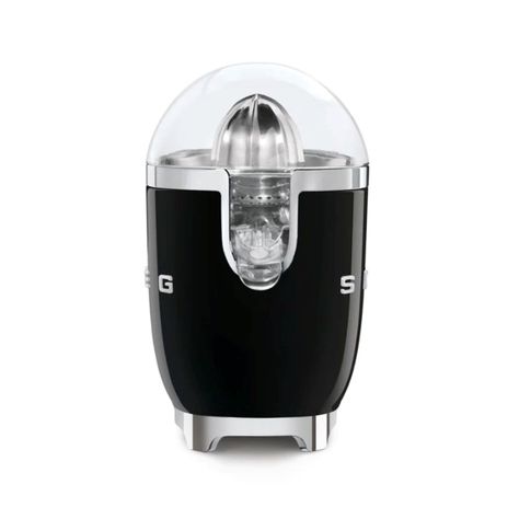 Exprimidor Smeg Negro modelo CJF01BLEU-1