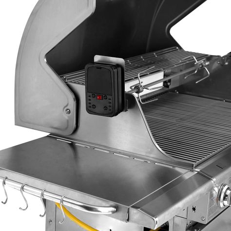 Parrilla A Gas Licuado Fdv Smart 7 Quemadores-4