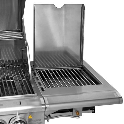 Parrilla A Gas Licuado Fdv Smart 7 Quemadores-5