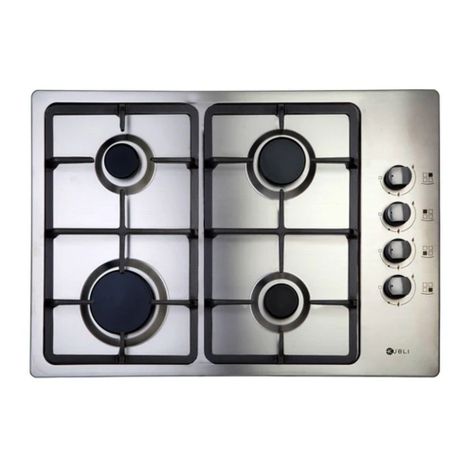 Encimera Gas Licuado Kubli Neu 4q-0