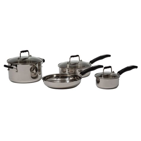Bateria Cuisinart Acero Inoxidable 7 Pzs-1