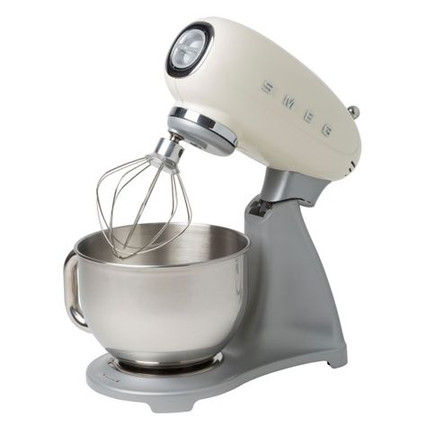 Batidora Smeg Stand Mixer Crema modelo SMF02CREU-2