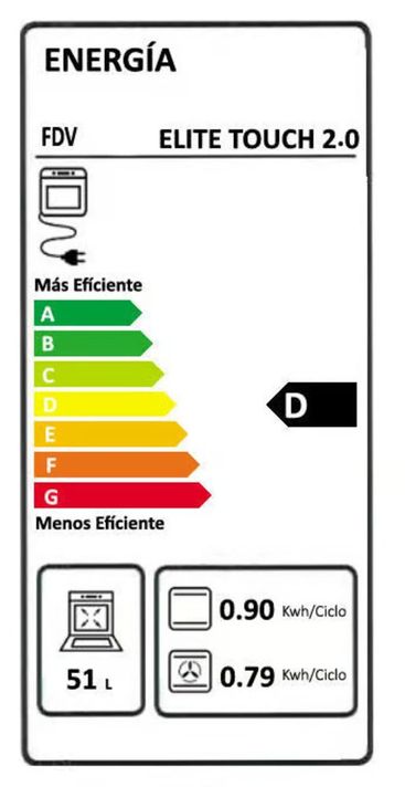 Horno FDV Elite Touch 2.0-5