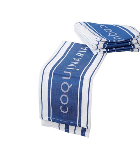 Set 4 Paños de Cocina Azules Coquinaria-0