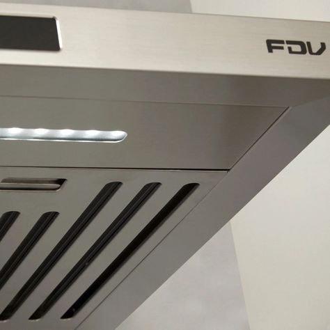 Campana de Pared Elite 60 cm 500 m3/h FDV-4