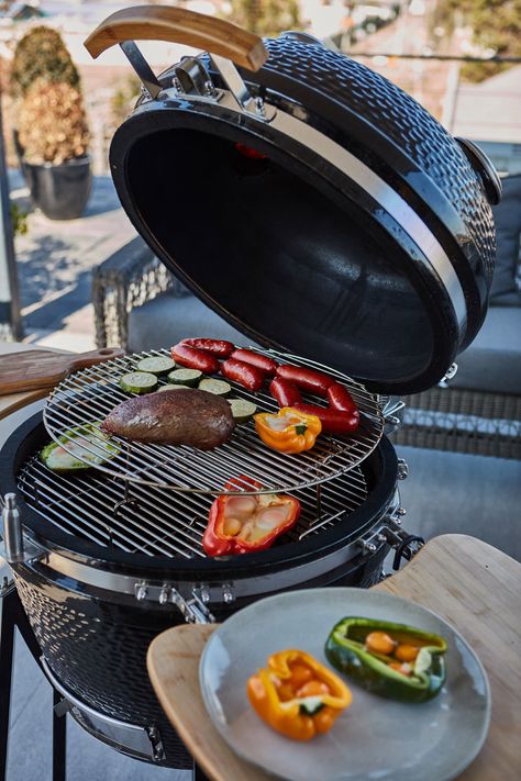 Parrilla A Carbón Kamado Simple Cook Tokio-3