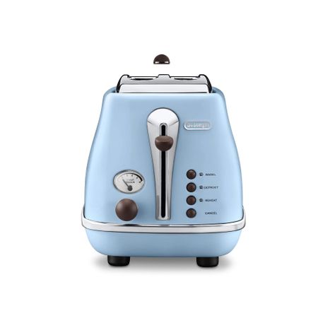 Tostador De Longhi Icona Vintage Azul CTOV2103.AZ-0