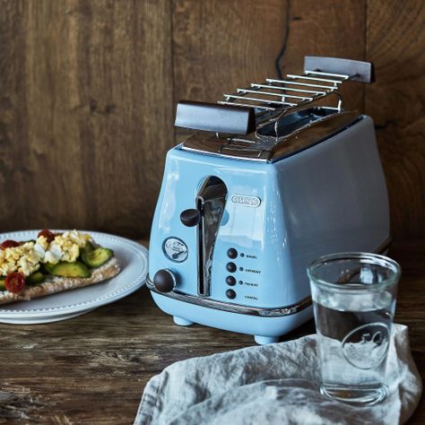 Tostador De Longhi Icona Vintage Azul CTOV2103.AZ-4