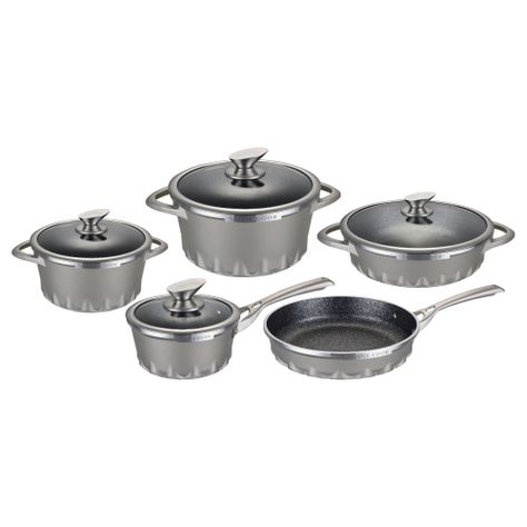 Bateria Simple Cook Mont Blanc 9 pzs-0